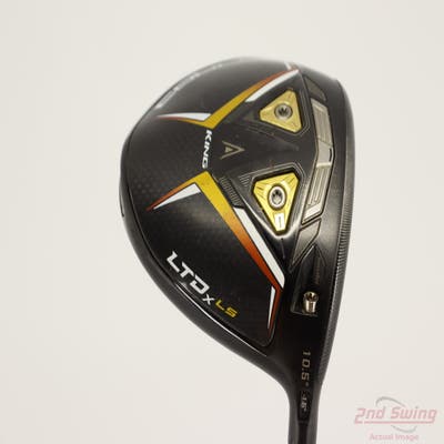 Cobra LTDx LS Driver 10.5° Aldila NV Green 65 Graphite Stiff Right Handed 46.5in