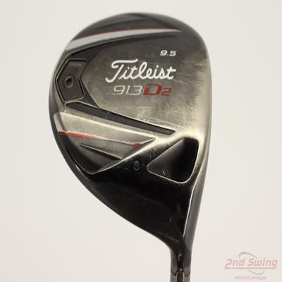 Titleist 913 D2 Driver 9.5° Mitsubishi Diamana D+ White 72 Graphite Stiff Right Handed 45.0in
