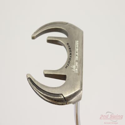 Odyssey White Ice Sabertooth Putter Steel Right Handed 35.5in