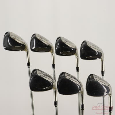 Wilson Staff Launch Pad Iron Set 4-PW UST Mamiya Recoil 460 F3 Graphite Regular Right Handed +1 1/4"