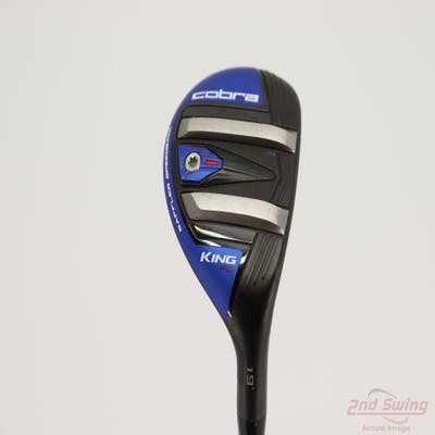 Cobra KING F9 Speedback One Length Hybrid 3 Hybrid 19° Mitsubishi Tensei CK White 90 Graphite Tour X-Stiff Right Handed 37.75in