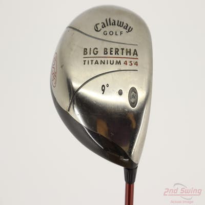Callaway Big Bertha Titanium 454 Driver 9° Callaway RCH 65w Graphite Regular Right Handed 45.25in