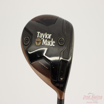 TaylorMade BRNR Copper Mini Driver 13.5° Project X HZRDUS Smoke Green 70 Graphite X-Stiff Right Handed 45.75in