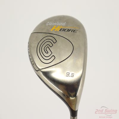 Cleveland Hibore Driver 9.5° Cleveland Fujikura Fit-On Gold Graphite Senior Right Handed 46.5in