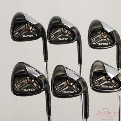 TaylorMade Burner 2.0 Iron Set 6-PW AW TM Burner 2.0 85 Steel Regular Right Handed +1/2"