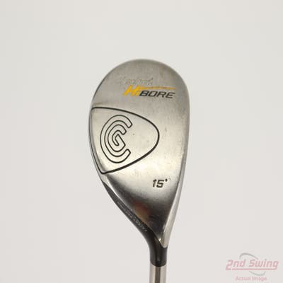 Cleveland Hibore Fairway Wood 3 Wood 3W 15° Cleveland Fujikura Fit-On Gold Graphite Stiff Right Handed 43.5in
