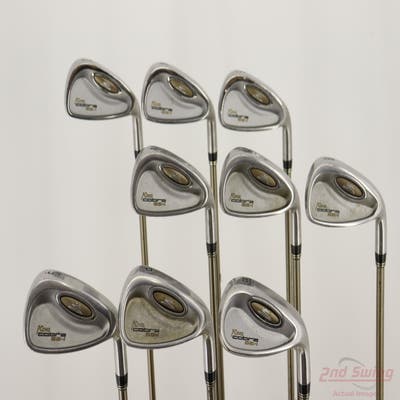 Cobra SS-i Oversize Iron Set 3-PW SW Cobra Aldila HM Tour Graphite Senior Right Handed +1/2"