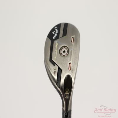 Callaway Apex 21 Hybrid 3 Hybrid 19° UST Mamiya Recoil 75 Dart Graphite Stiff Right Handed 40.0in