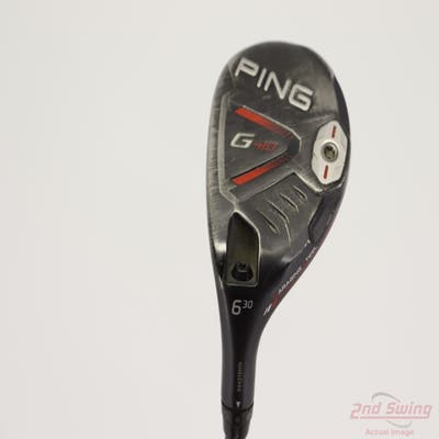 Ping G410 Hybrid 6 Hybrid 30° ALTA CB 70 Red Graphite Senior Left Handed 39.0in