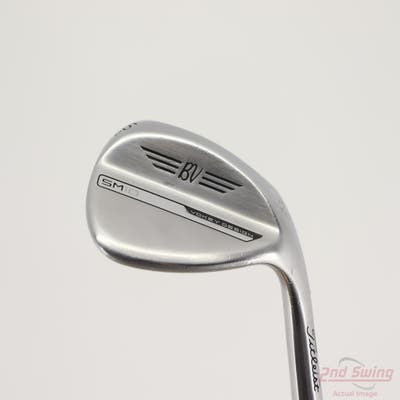 Titleist Vokey SM10 Tour Chrome Wedge Sand SW 56° 12 Deg Bounce D Grind Titleist Vokey BV Steel Wedge Flex Right Handed 35.5in