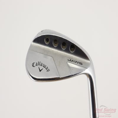 Callaway Jaws Full Toe Raw Face Chrome Wedge Sand SW 54° 12 Deg Bounce True Temper Dynamic Gold 115 Steel Wedge Flex Right Handed 35.0in