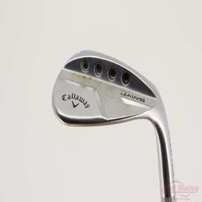 Callaway Jaws Full Toe Raw Face Chrome Wedge Lob LW 58° 10 Deg Bounce True Temper Dynamic Gold Spinner Tour Issue 115 Steel Wedge Flex Right Handed 35.25in