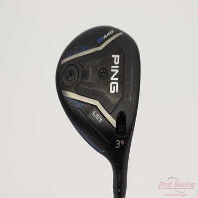 Ping G440 LST Fairway Wood 3 Wood 3W 15° Ping Tour 2.0 Black 75 Graphite X-Stiff Right Handed 42.75in