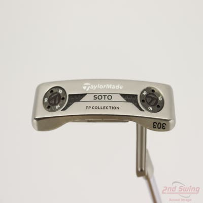 TaylorMade TP Collection Soto Putter Steel Right Handed 33.0in