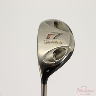 TaylorMade R7 TP Fairway Wood 3 Wood 3W 15° Stock Graphite Shaft Graphite Regular Left Handed 43.25in