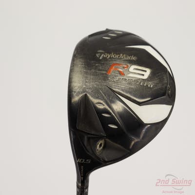 TaylorMade R9 SuperTri Driver 10.5° TM Fujikura Motore 60 Graphite Regular Left Handed 44.75in