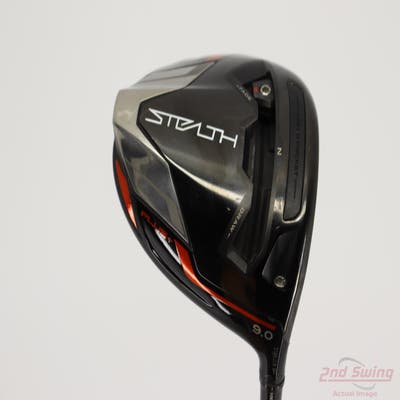 TaylorMade Stealth Plus Driver 9° Aldila Ascent Red 60 Graphite Stiff Right Handed 45.5in
