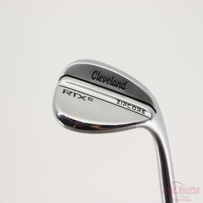 Cleveland RTX 6 ZipCore Tour Satin Wedge Sand SW 54° 8 Deg Bounce Project X 6.0 Steel Stiff Right Handed 35.5in