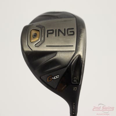 Ping G400 LS Tec Driver 10° UST Mamiya ProForce V2 HL 6 Graphite Stiff Right Handed 45.75in