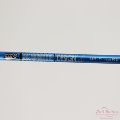 Used W/ Titleist Adapter Graphite Design Tour AD UB 50 Driver Shaft Regular 44.5in