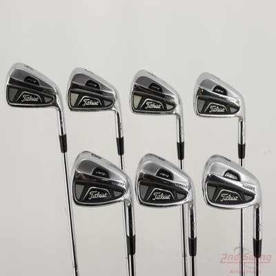 Titleist 712 AP2 Iron Set 4-PW True Temper Dynamic Gold X100 Steel X-Stiff Right Handed +1/4"