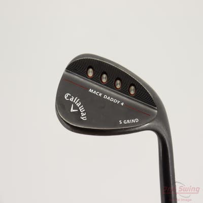 Callaway Mack Daddy 4 Black Wedge Gap GW 50° 10 Deg Bounce FST KBS Tour FLT Steel Wedge Flex Right Handed 36.75in