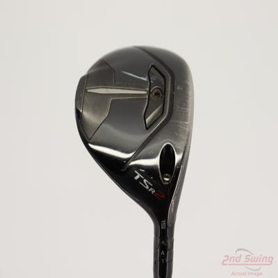 Titleist TSR2 Fairway Wood 3 Wood 3W 15° Fujikura Motore X F1 8 Graphite X-Stiff Right Handed 43.25in