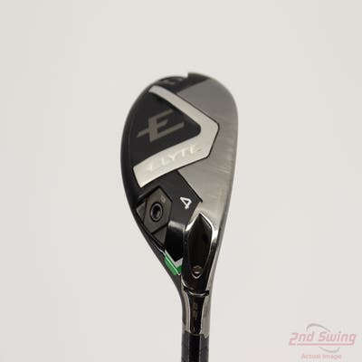 Callaway Elyte Hybrid 4 Hybrid 22° Graphite Design Tour AD IZ-85 Graphite Stiff Right Handed 39.75in