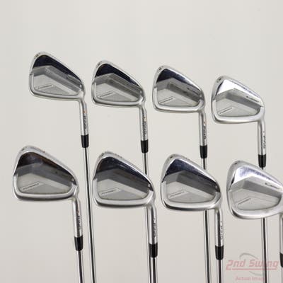 Ping Blueprint S Iron Set 3-PW True Temper Dynamic Gold Tour Issue X100 Steel X-Stiff Right Handed Orange Dot +1/4"