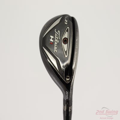 Titleist 816 H1 Hybrid 4 Hybrid 23° Mitsubishi Diamana S+ 70 Blue Graphite Regular Right Handed 40.25in