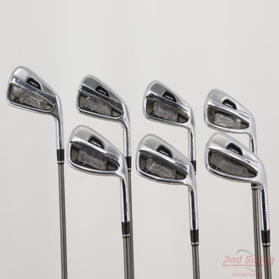 Titleist 712 AP2 Iron Set 5-PW AW Aerotech SteelFiber i70 Graphite Regular Right Handed +1/2"