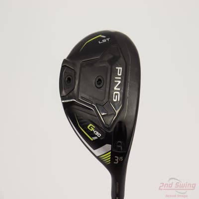 Ping G430 LST Fairway Wood 3 Wood 3W 15° Ping Tour 2.0 Black 75 Graphite Stiff Right Handed 43.0in