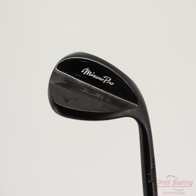 Mizuno Pro T-1 Black Ion Wedge Sand SW 54° 10 Deg Bounce P Grind FST KBS Hi-Rev 2.0 115 Steel Wedge Flex Right Handed 35.25in