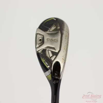 Ping G430 Hybrid 4 Hybrid 22° Project X HZRDUS Smoke Red RDX 80 Graphite Stiff Right Handed 39.75in
