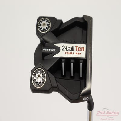 Odyssey 2-Ball Ten Tour Lined S Putter Graphite Right Handed 35.0in