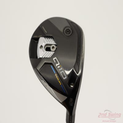 TaylorMade Qi10 Tour Fairway Wood 3 Wood 3W 15° Fujikura Ventus Velocore+ Blue 7 Graphite X-Stiff Right Handed 43.25in