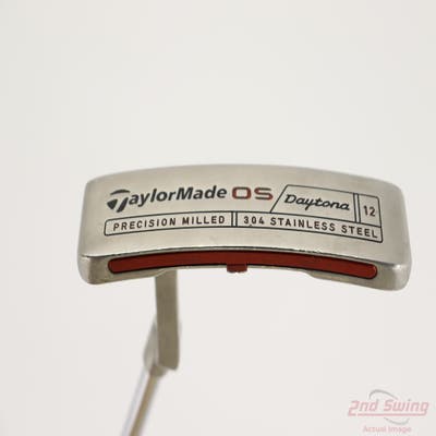 TaylorMade OS Daytona 12 Putter Steel Left Handed 35.0in
