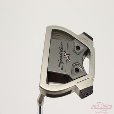 TaylorMade Spider X Hydro Blast Flow Neck Putter Steel Left Handed 35.0in