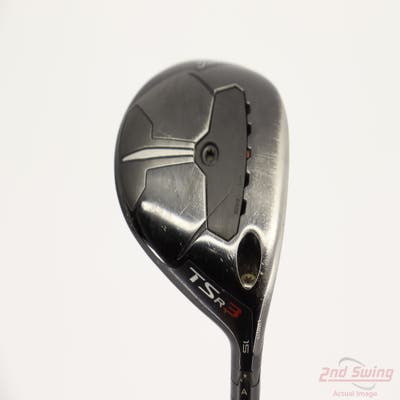 Titleist TSR3 Fairway Wood 3 Wood 3W 15° Mitsubishi Tensei 1K Black 65 Graphite X-Stiff Right Handed 43.0in