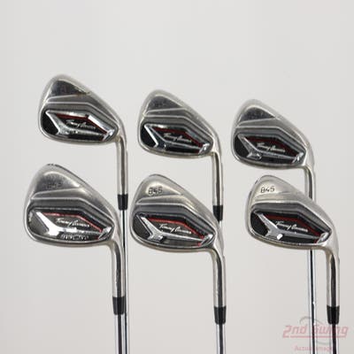 Tommy Armour 845 Iron Set 6-PW AW True Temper XP 85 Steel Stiff Right Handed STD