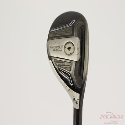 Adams Idea Super LS Hybrid 4 Hybrid 22° Graphite Design G Series HY 85 Graphite Stiff Right Handed 40.25in