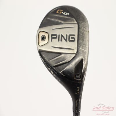 Ping G400 Fairway Wood 3 Wood 3W 14.5° ALTA CB 65 Graphite Stiff Right Handed 43.0in