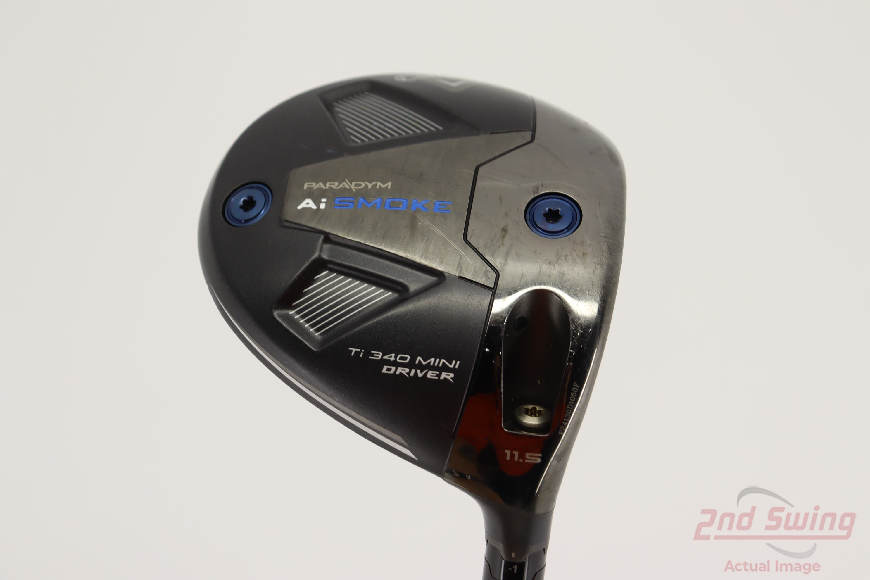 Callaway Paradym Ai Smoke Ti 340 Mini Driver | 2nd Swing Golf