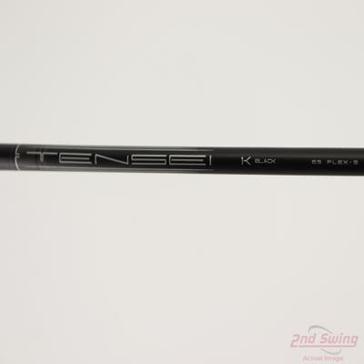 Used W/ Cobra Adapter Mitsubishi Golf Tensei 1K Black 65 Driver Shaft Stiff 44.0in