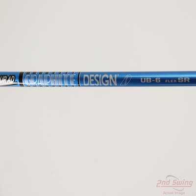 Used W/ Titleist Adapter Graphite Design Tour AD UB 60 Fairway Shaft Senior 42.25in