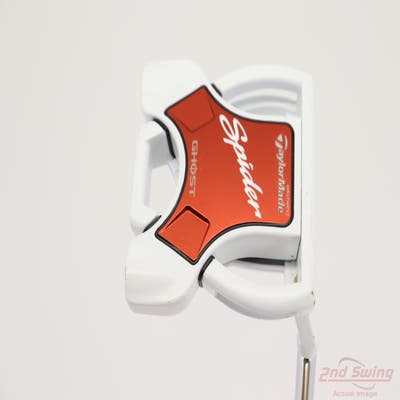 TaylorMade Spider Ghost White Small Slant Putter Steel Right Handed 33.0in