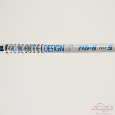 Used W/ Titleist Adapter Graphite Design Tour AD HD-6 60 Fairway Shaft Stiff 42.25in