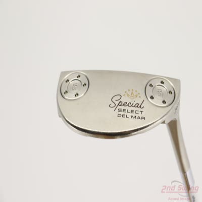 Titleist Scotty Cameron Special Select Del Mar Putter Steel Right Handed 34.75in