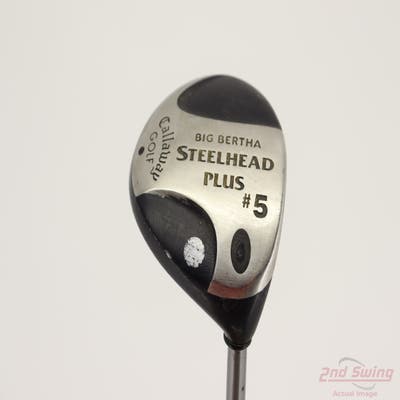 Callaway Steelhead Plus Fairway Wood 5 Wood 5W Callaway Stock Graphite Graphite Regular Right Handed 42.0in