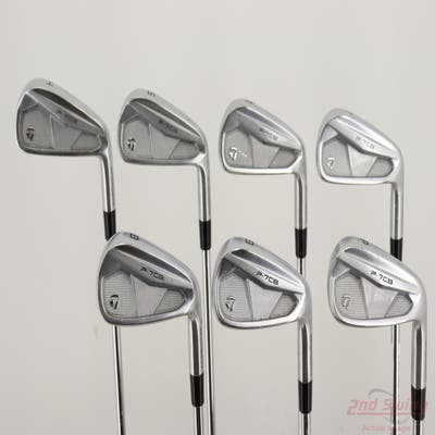 TaylorMade 2024 P7CB Iron Set 4-PW Dynamic Gold Mid 115 Steel Stiff Right Handed STD